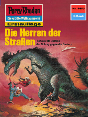 cover image of Perry Rhodan 1450